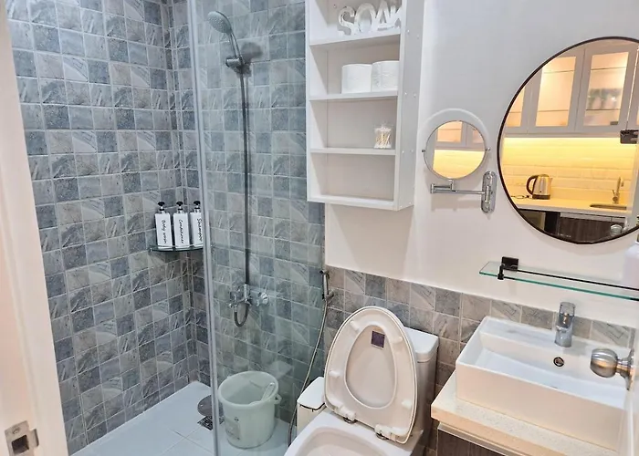 The Grand Escape Fast Wifi, Pool, Gym Appartement Cebu