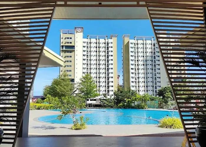 The Grand Escape Fast Wifi, Pool, Gym Appartement Cebu